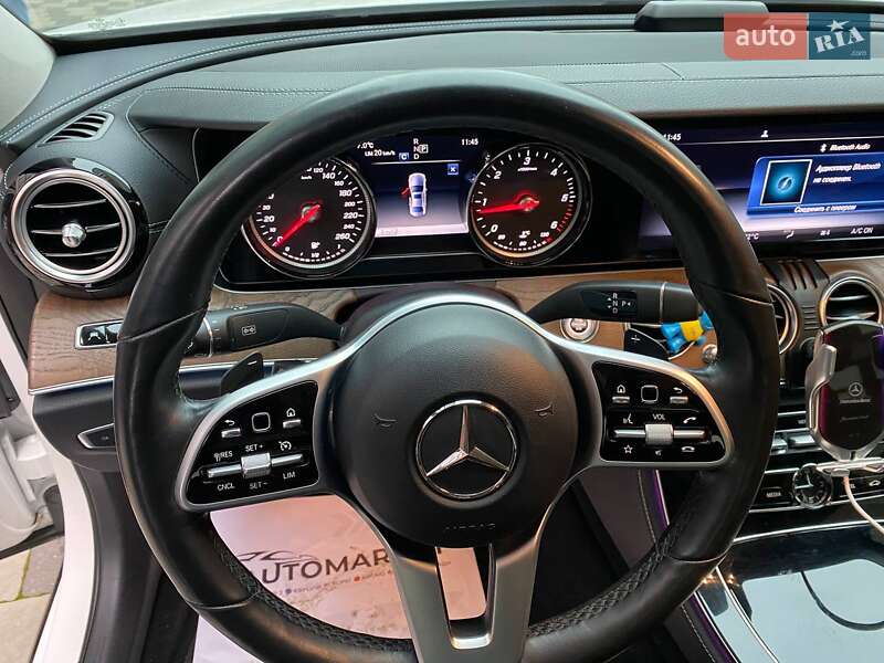 Седан Mercedes-Benz E-Class 2018 в Івано-Франківську