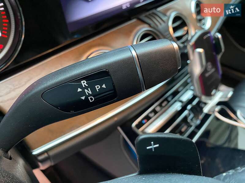 Седан Mercedes-Benz E-Class 2018 в Івано-Франківську