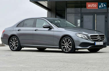 Седан Mercedes-Benz E-Class 2018 в Черновцах