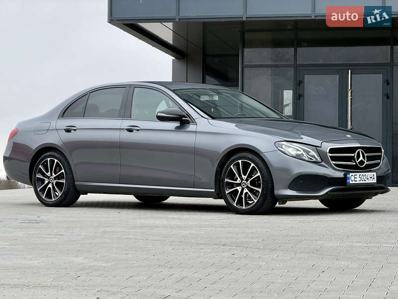 Седан Mercedes-Benz E-Class 2018 в Чернівцях фото 2 Седан Mercedes-Benz E-Class 2018 в Чернівцях