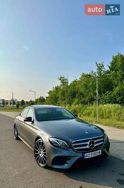 Седан Mercedes-Benz E-Class 2016 в Мукачево