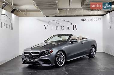 Кабриолет Mercedes-Benz E-Class 2019 в Киеве
