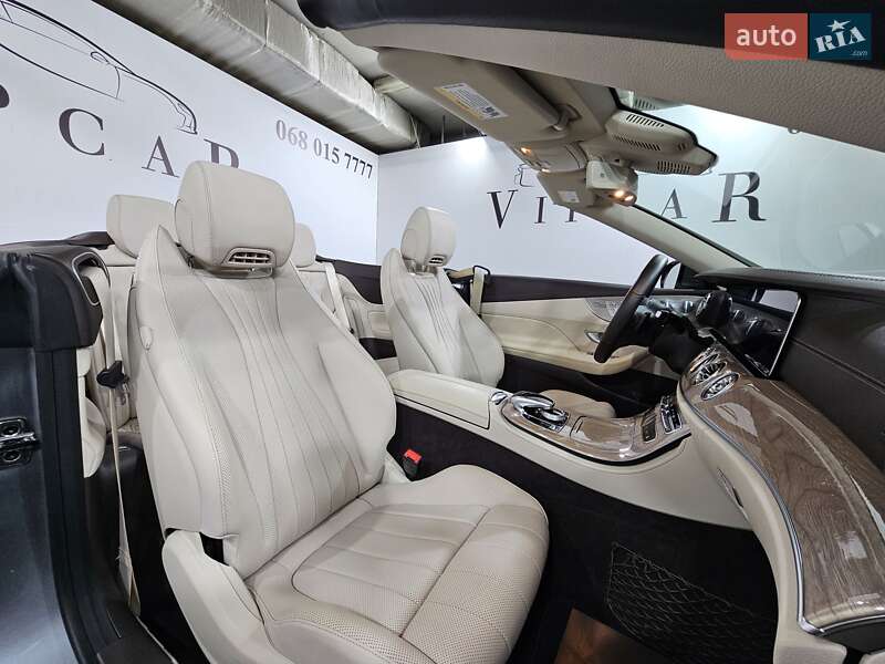 Кабріолет Mercedes-Benz E-Class 2019 в Києві