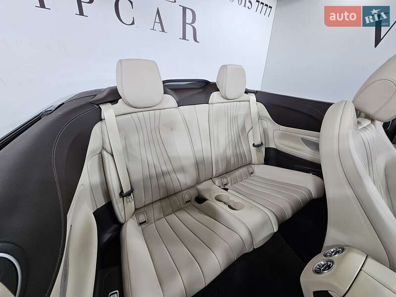Кабріолет Mercedes-Benz E-Class 2019 в Києві