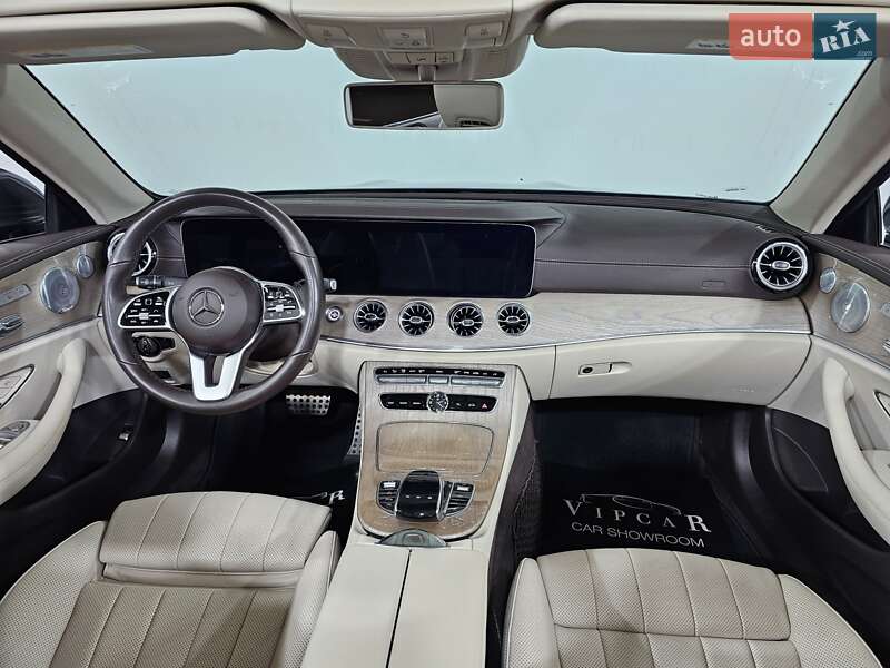 Кабріолет Mercedes-Benz E-Class 2019 в Києві