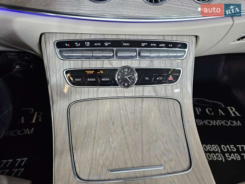 Кабріолет Mercedes-Benz E-Class 2019 в Києві