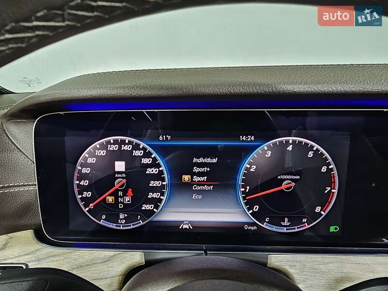 Кабріолет Mercedes-Benz E-Class 2019 в Києві