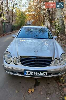 Седан Mercedes-Benz E-Class 2004 в Одесі
