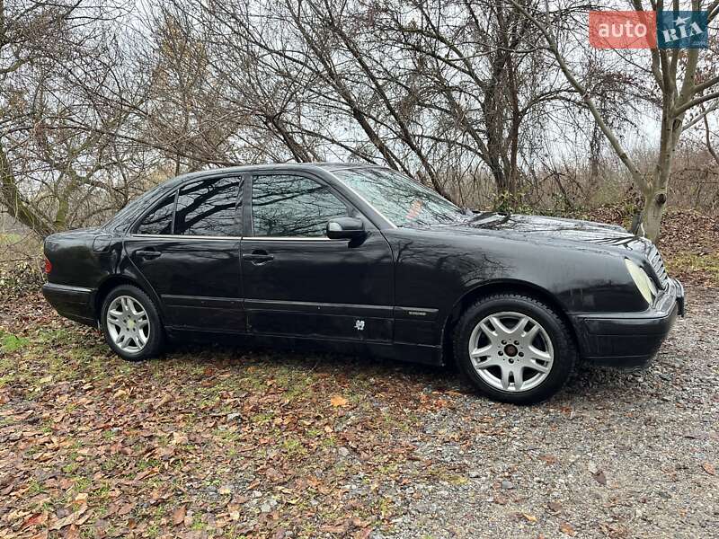 Седан Mercedes-Benz E-Class 2000 в Виннице фото 5 Седан Mercedes-Benz E-Class 2000 в Виннице