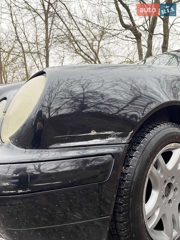 Седан Mercedes-Benz E-Class 2000 в Виннице фото 8 Седан Mercedes-Benz E-Class 2000 в Виннице