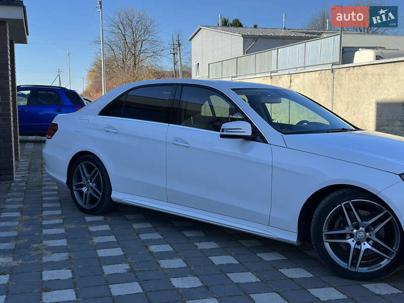 Седан Mercedes-Benz E-Class 2015 в Стрые фото 2 Седан Mercedes-Benz E-Class 2015 в Стрые