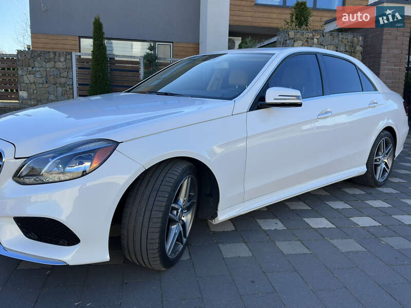 Седан Mercedes-Benz E-Class 2015 в Стрые фото 11 Седан Mercedes-Benz E-Class 2015 в Стрые