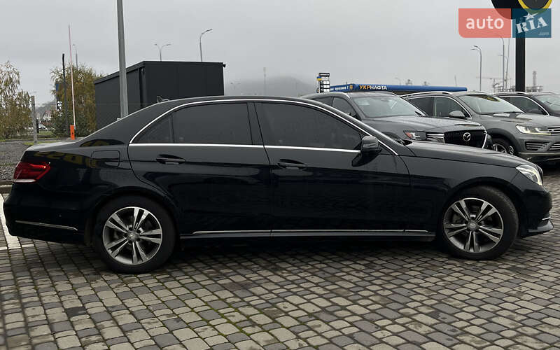 Седан Mercedes-Benz E-Class 2015 в Мукачево фото 7 Седан Mercedes-Benz E-Class 2015 в Мукачево