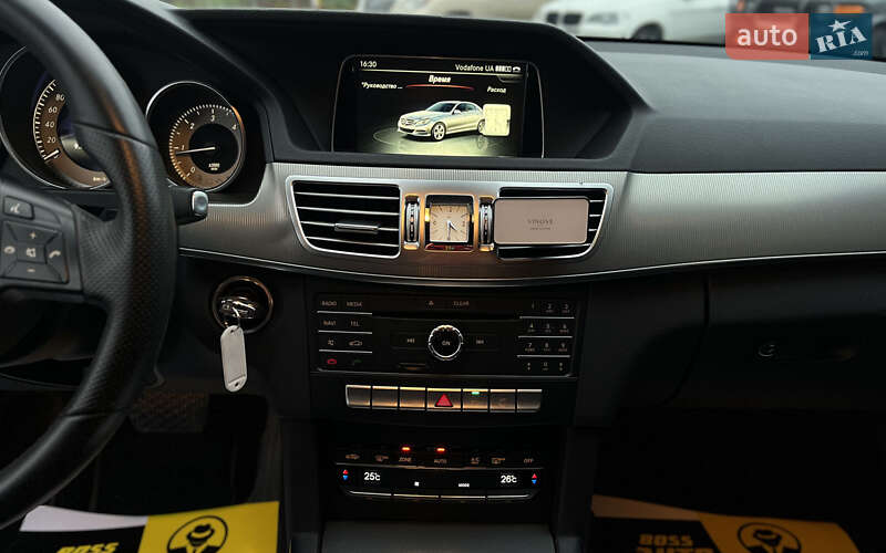 Седан Mercedes-Benz E-Class 2015 в Мукачево фото 13 Седан Mercedes-Benz E-Class 2015 в Мукачево