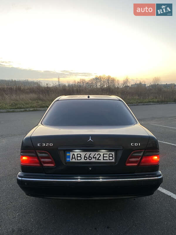 Седан Mercedes-Benz E-Class 1999 в Виннице фото 5 Седан Mercedes-Benz E-Class 1999 в Виннице