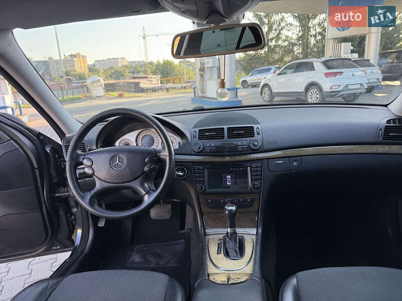 Седан Mercedes-Benz E-Class 2007 в Хмельницком фото 14 Седан Mercedes-Benz E-Class 2007 в Хмельницком
