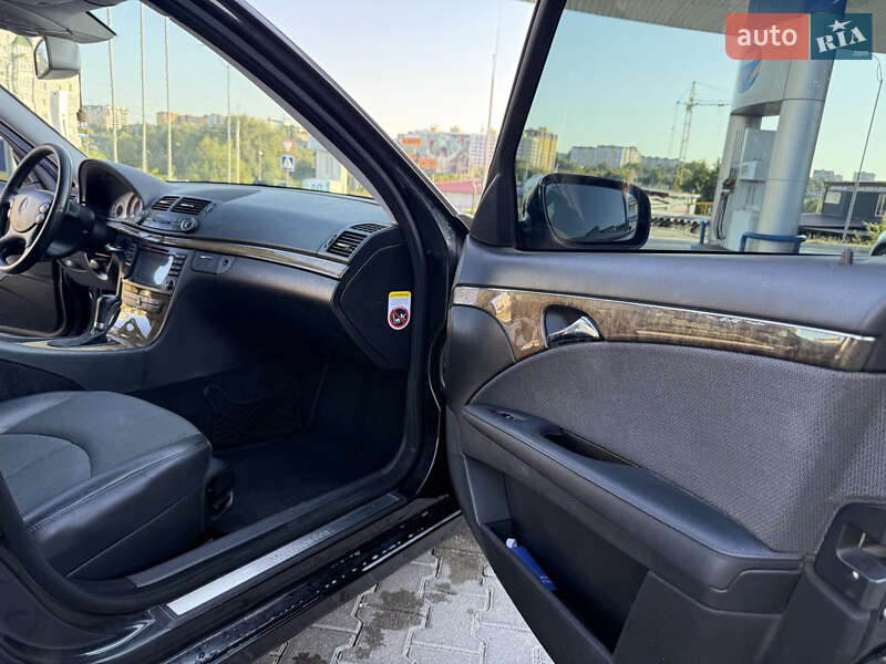 Седан Mercedes-Benz E-Class 2007 в Хмельницком фото 23 Седан Mercedes-Benz E-Class 2007 в Хмельницком