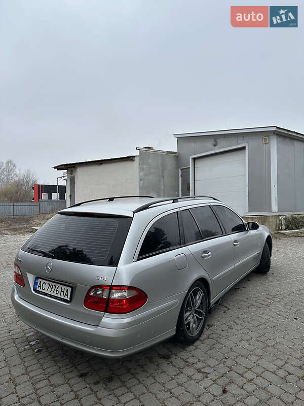Універсал Mercedes-Benz E-Class 2005 в Любомлі