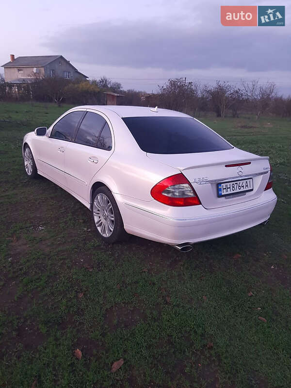Седан Mercedes-Benz E-Class 2007 в Одесі фото 48 Седан Mercedes-Benz E-Class 2007 в Одесі