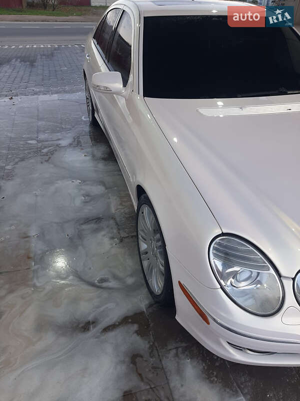 Седан Mercedes-Benz E-Class 2007 в Одесі фото 53 Седан Mercedes-Benz E-Class 2007 в Одесі