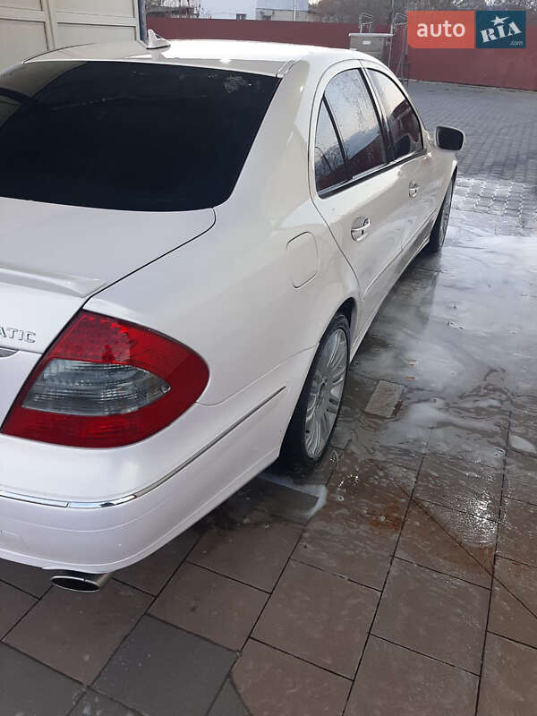 Седан Mercedes-Benz E-Class 2007 в Одесі фото 59 Седан Mercedes-Benz E-Class 2007 в Одесі