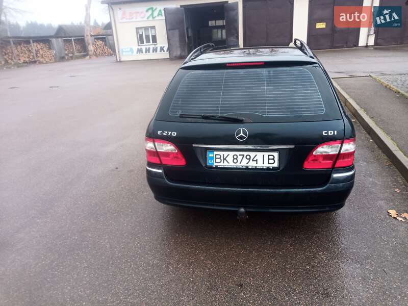 Универсал Mercedes-Benz E-Class 2004 в Лугинах