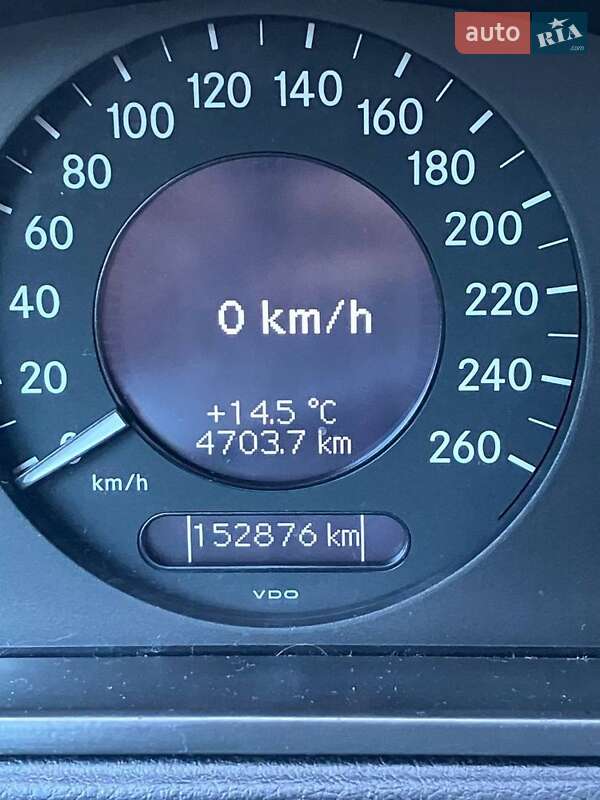 Седан Mercedes-Benz E-Class 2004 в Синельниковому