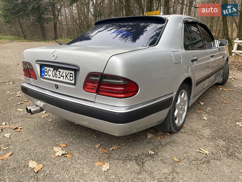 Седан Mercedes-Benz E-Class 1996 в Дрогобичі фото 6 Седан Mercedes-Benz E-Class 1996 в Дрогобичі