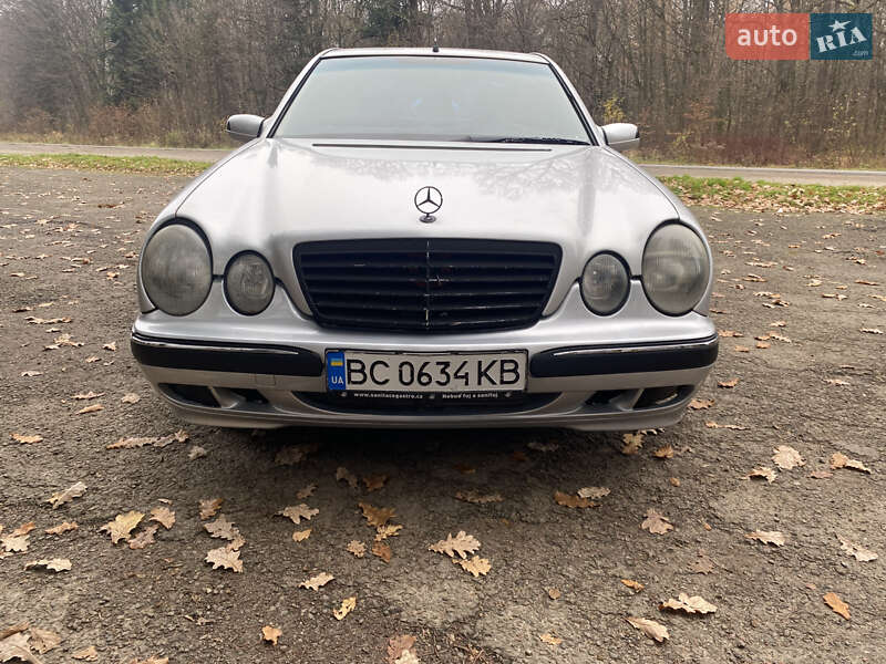 Седан Mercedes-Benz E-Class 1996 в Дрогобичі фото 11 Седан Mercedes-Benz E-Class 1996 в Дрогобичі