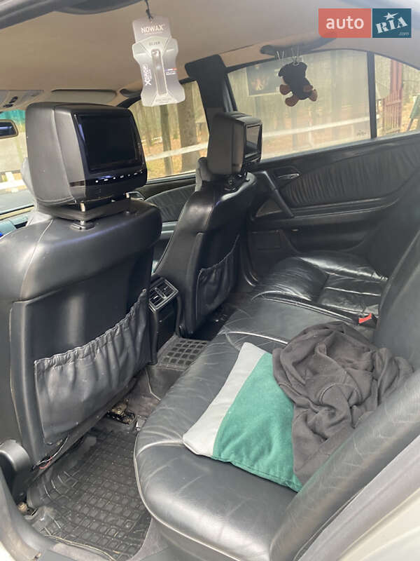 Седан Mercedes-Benz E-Class 1996 в Дрогобичі фото 19 Седан Mercedes-Benz E-Class 1996 в Дрогобичі