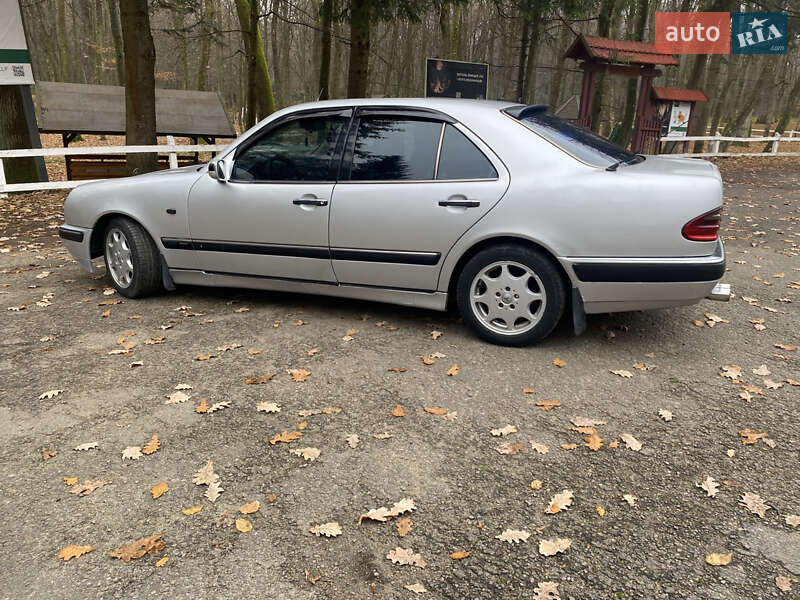 Седан Mercedes-Benz E-Class 1996 в Дрогобичі фото 15 Седан Mercedes-Benz E-Class 1996 в Дрогобичі