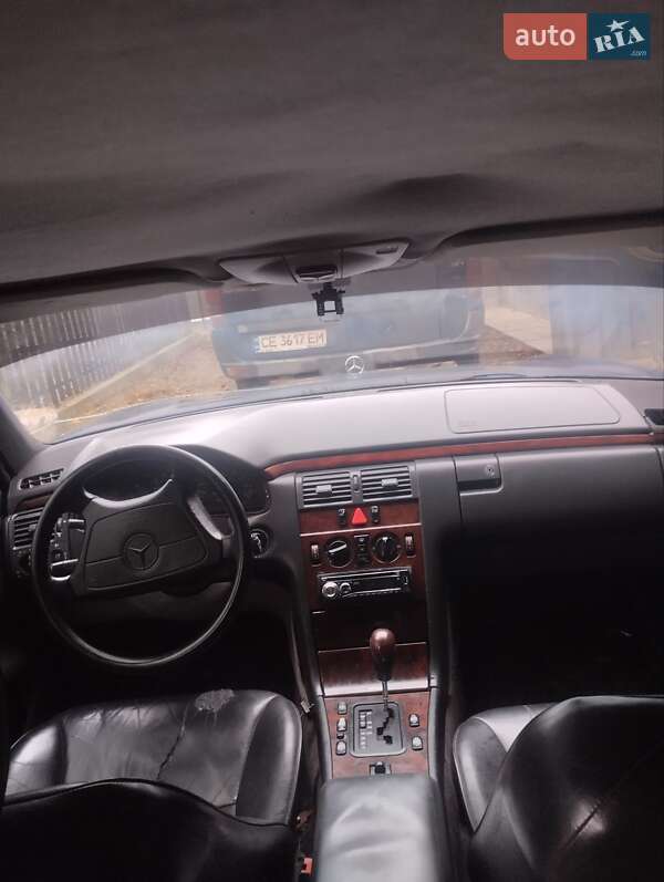Седан Mercedes-Benz E-Class 1998 в Сторожинце фото 5 Седан Mercedes-Benz E-Class 1998 в Сторожинце