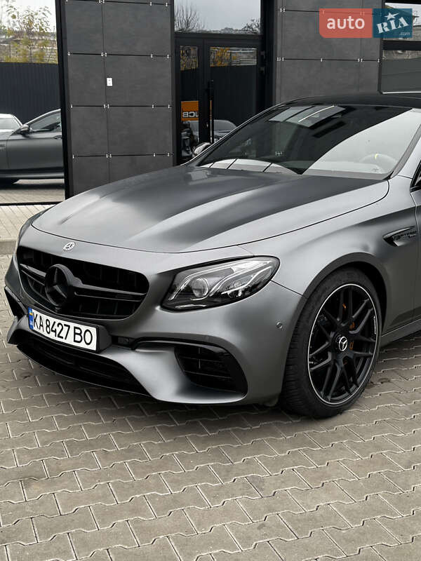 Седан Mercedes-Benz E-Class 2018 в Киеве фото 4 Седан Mercedes-Benz E-Class 2018 в Киеве