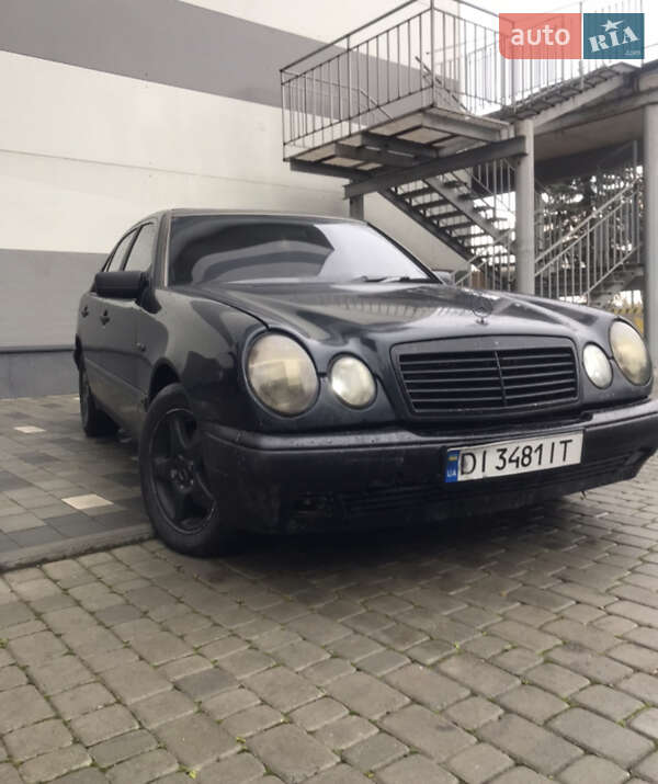 Седан Mercedes-Benz E-Class 1998 в Ивано-Франковске фото 2 Седан Mercedes-Benz E-Class 1998 в Ивано-Франковске