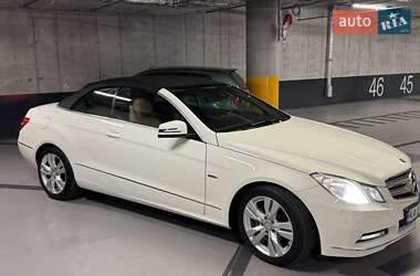 Кабриолет Mercedes-Benz E-Class 2011 в Киеве