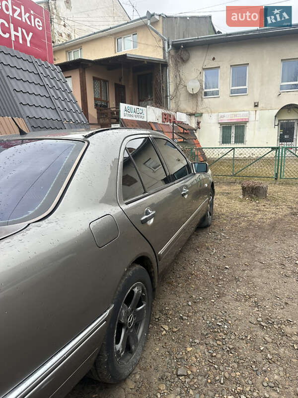 Седан Mercedes-Benz E-Class 1997 в Одессе
