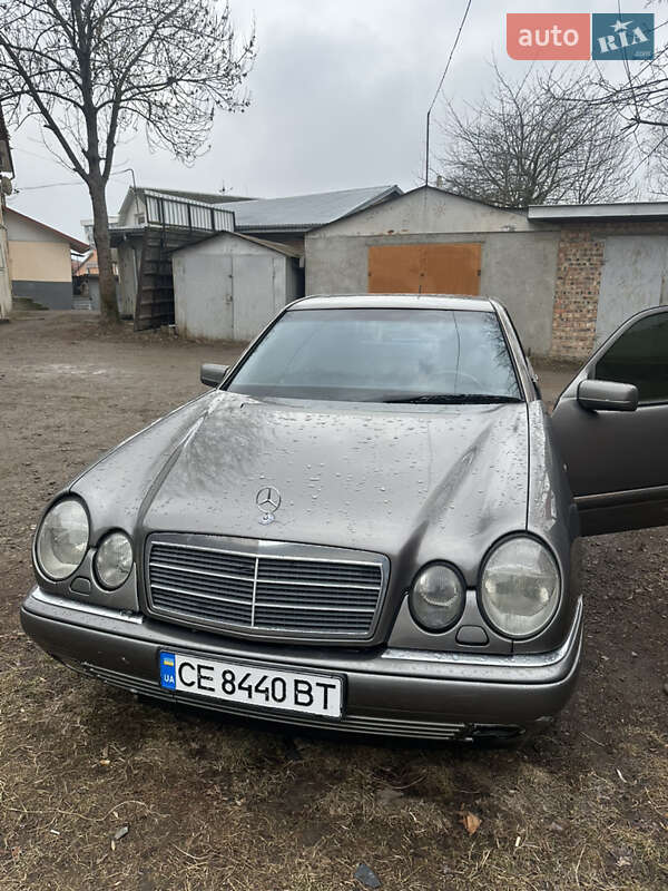 Mercedes-Benz E-Class 1997 Mercedes-Benz E-Class 1997