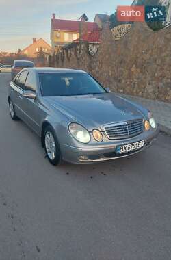 Седан Mercedes-Benz E-Class 2003 в Хмельницькому