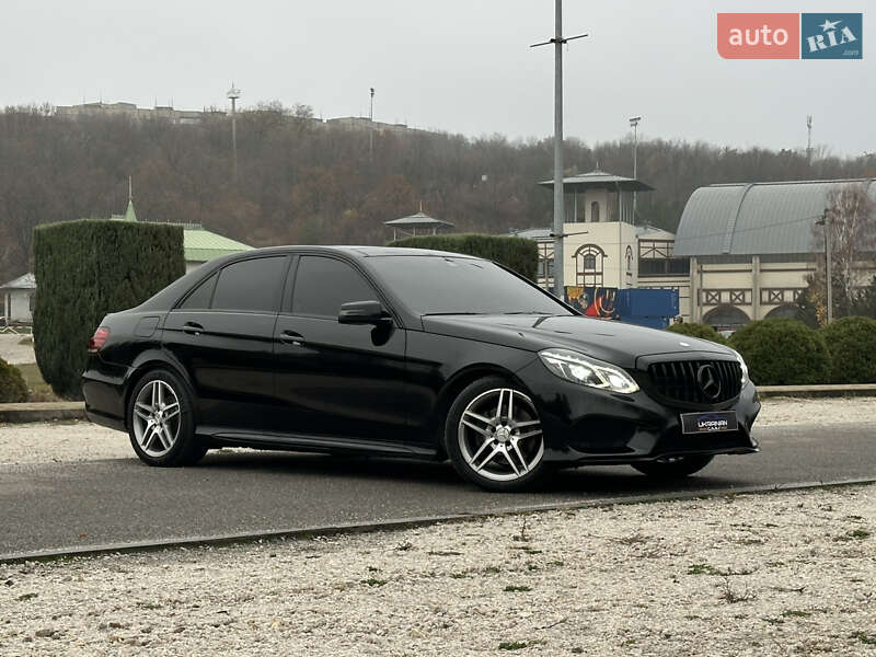 Седан Mercedes-Benz E-Class 2015 в Днепре фото 2 Седан Mercedes-Benz E-Class 2015 в Днепре