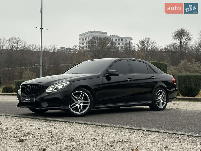 Седан Mercedes-Benz E-Class 2015 в Днепре фото 3 Седан Mercedes-Benz E-Class 2015 в Днепре