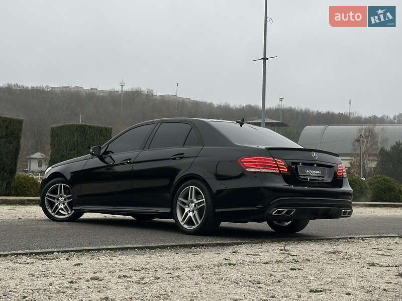 Седан Mercedes-Benz E-Class 2015 в Днепре фото 13 Седан Mercedes-Benz E-Class 2015 в Днепре