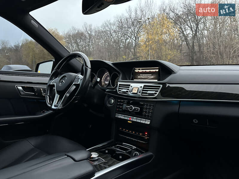 Седан Mercedes-Benz E-Class 2015 в Днепре фото 21 Седан Mercedes-Benz E-Class 2015 в Днепре