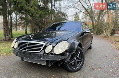 Седан Mercedes-Benz E-Class 2003 в Харкові
