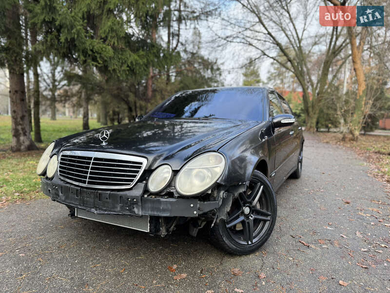 Mercedes-Benz E-Class 2003 Mercedes-Benz E-Class 2003