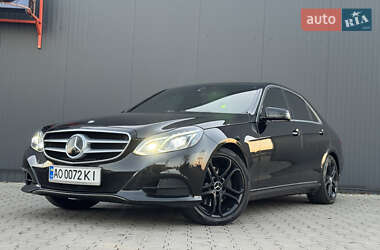 Седан Mercedes-Benz E-Class 2014 в Мукачево
