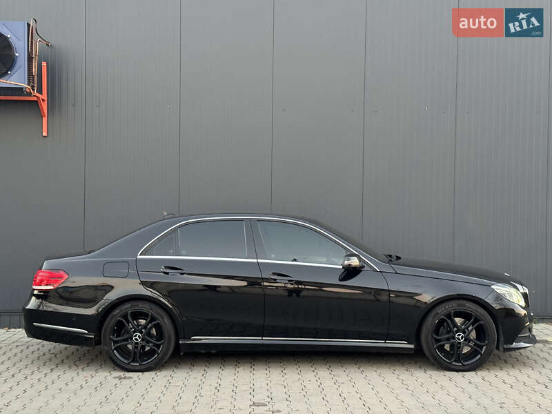 Седан Mercedes-Benz E-Class 2014 в Мукачевому