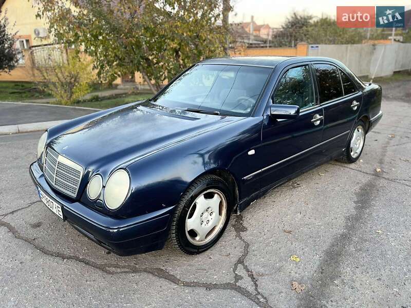 Седан Mercedes-Benz E-Class 1996 в Ізмаїлі фото 6 Седан Mercedes-Benz E-Class 1996 в Ізмаїлі