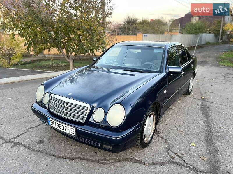 Седан Mercedes-Benz E-Class 1996 в Ізмаїлі фото 13 Седан Mercedes-Benz E-Class 1996 в Ізмаїлі