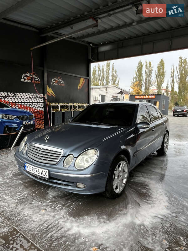 Седан Mercedes-Benz E-Class 2002 в Павлограді фото 5 Седан Mercedes-Benz E-Class 2002 в Павлограді