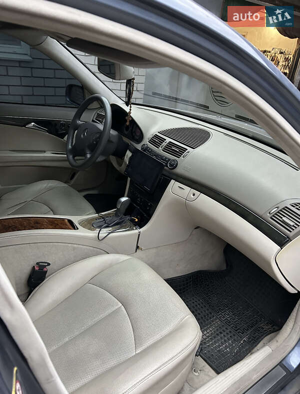 Седан Mercedes-Benz E-Class 2002 в Павлограді фото 6 Седан Mercedes-Benz E-Class 2002 в Павлограді